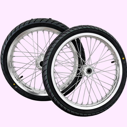 Talaria Supermoto Wheel Set