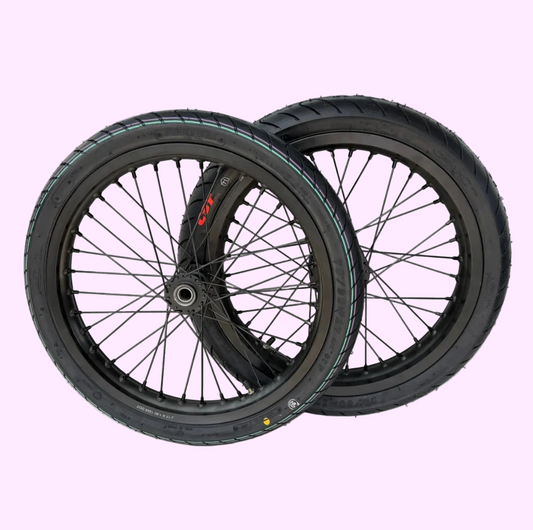 Falcon 79 Bike Supermoto Wheel Set