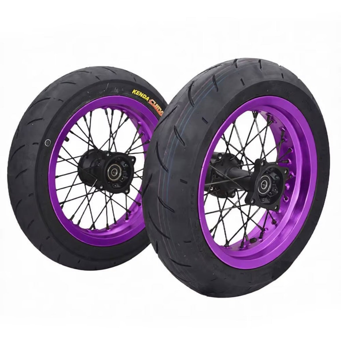 Tuttio/Yozma supermotos wheel set