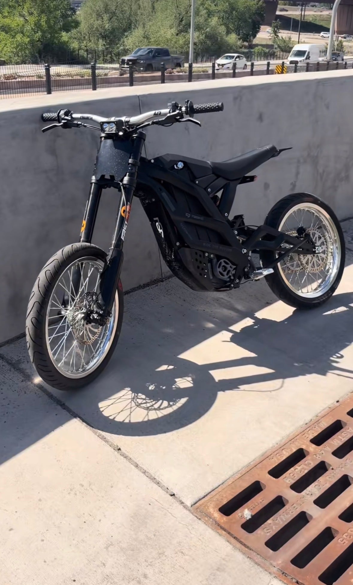 Falcon 79 Bike Supermoto Wheel Set