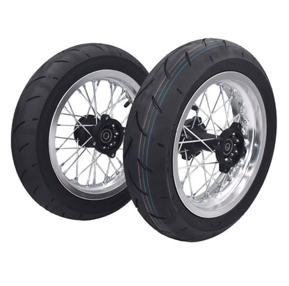 Tuttio/Yozma supermotos wheel set