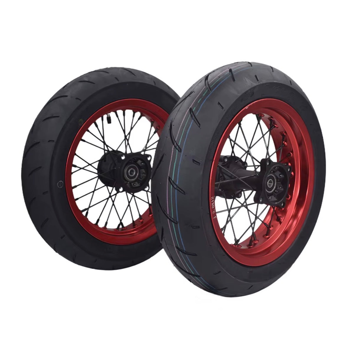 Tuttio/Yozma supermotos wheel set