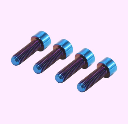 Super 73 titanium bolt kit￼