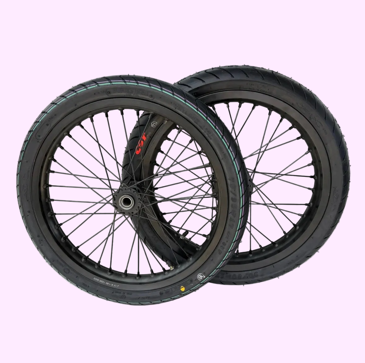 LBX / LBS 17-Inch Supermoto Wheel Set