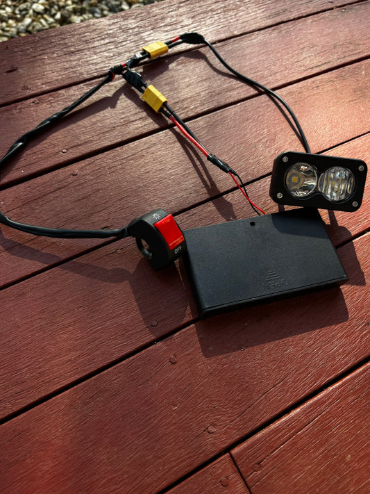 Battery powered Baja