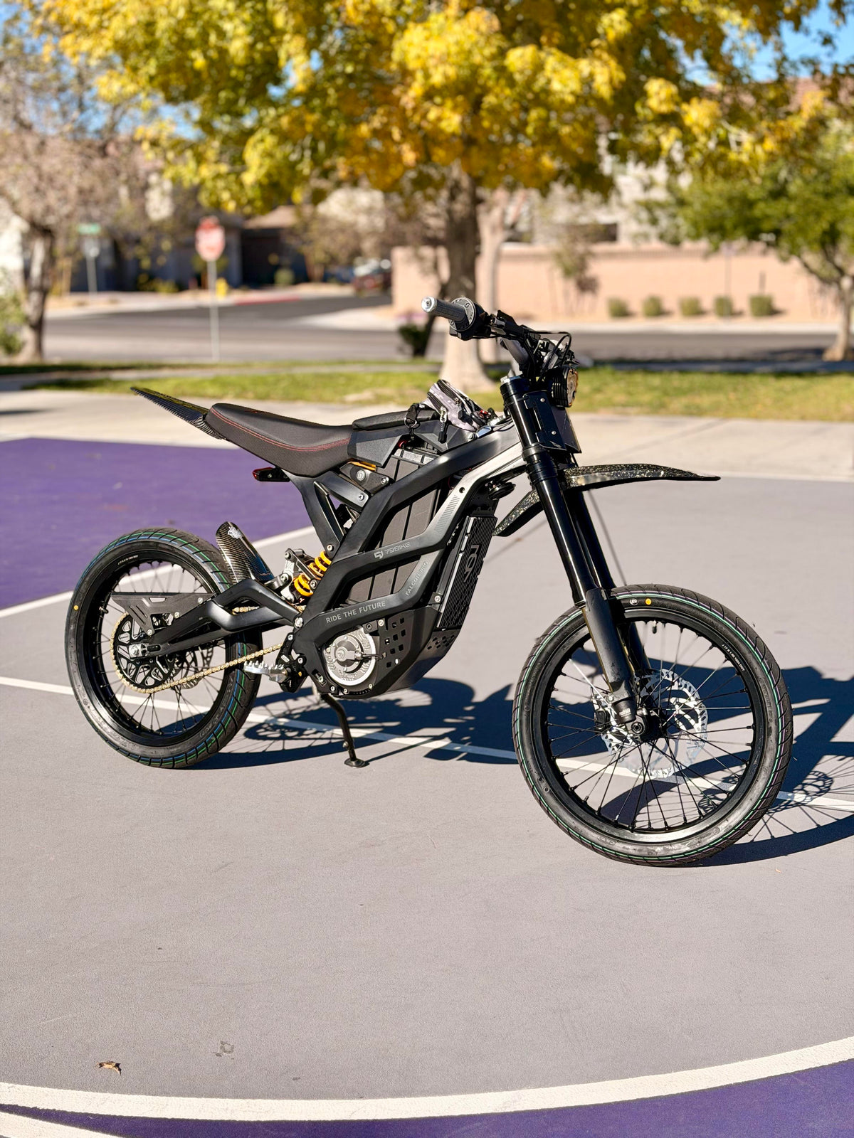 Falcon 79 Bike Supermoto Wheel Set