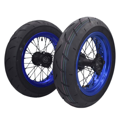 Supermoto wheel set for Heybike/strike/tasca