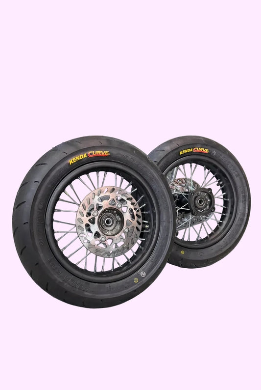 Tuttio/Yozma supermotos wheel set