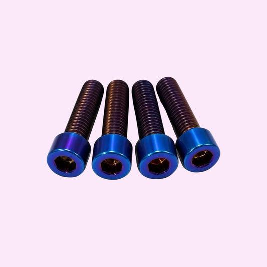 Tuttio/yozma/ETM RTR bar mount titanium bolts